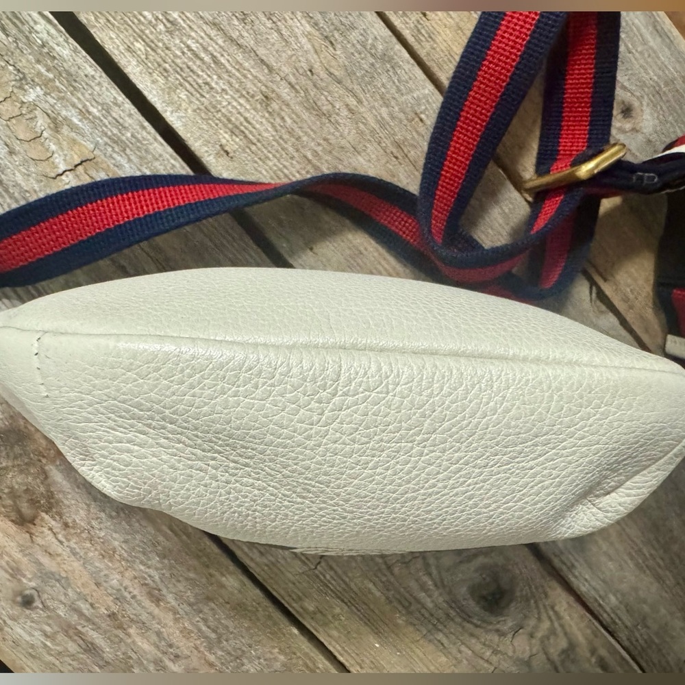 Gucci leather chest/waist/bum bag white - Picture 3 of 12